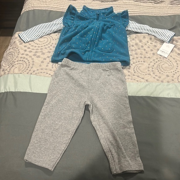 Carter's Other - Carter’s3 pieces baby girl set